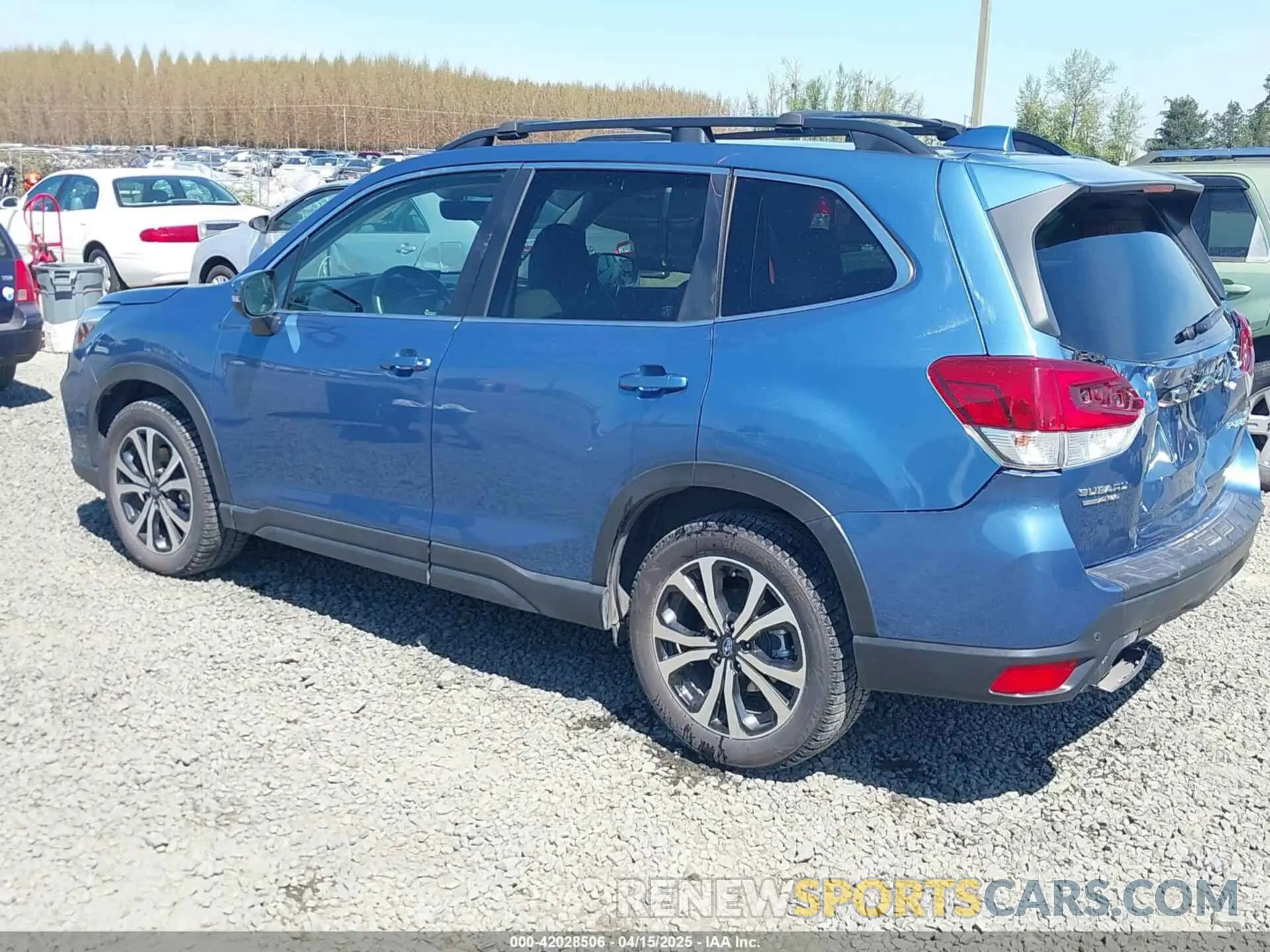 3 fotografías del automóvil dañado JF2SKAUC7KH552131 SUBARU FORESTER 2019