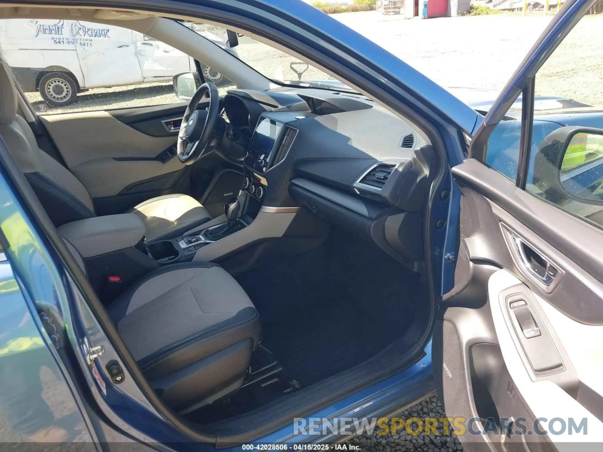 5 fotografías del automóvil dañado JF2SKAUC7KH552131 SUBARU FORESTER 2019