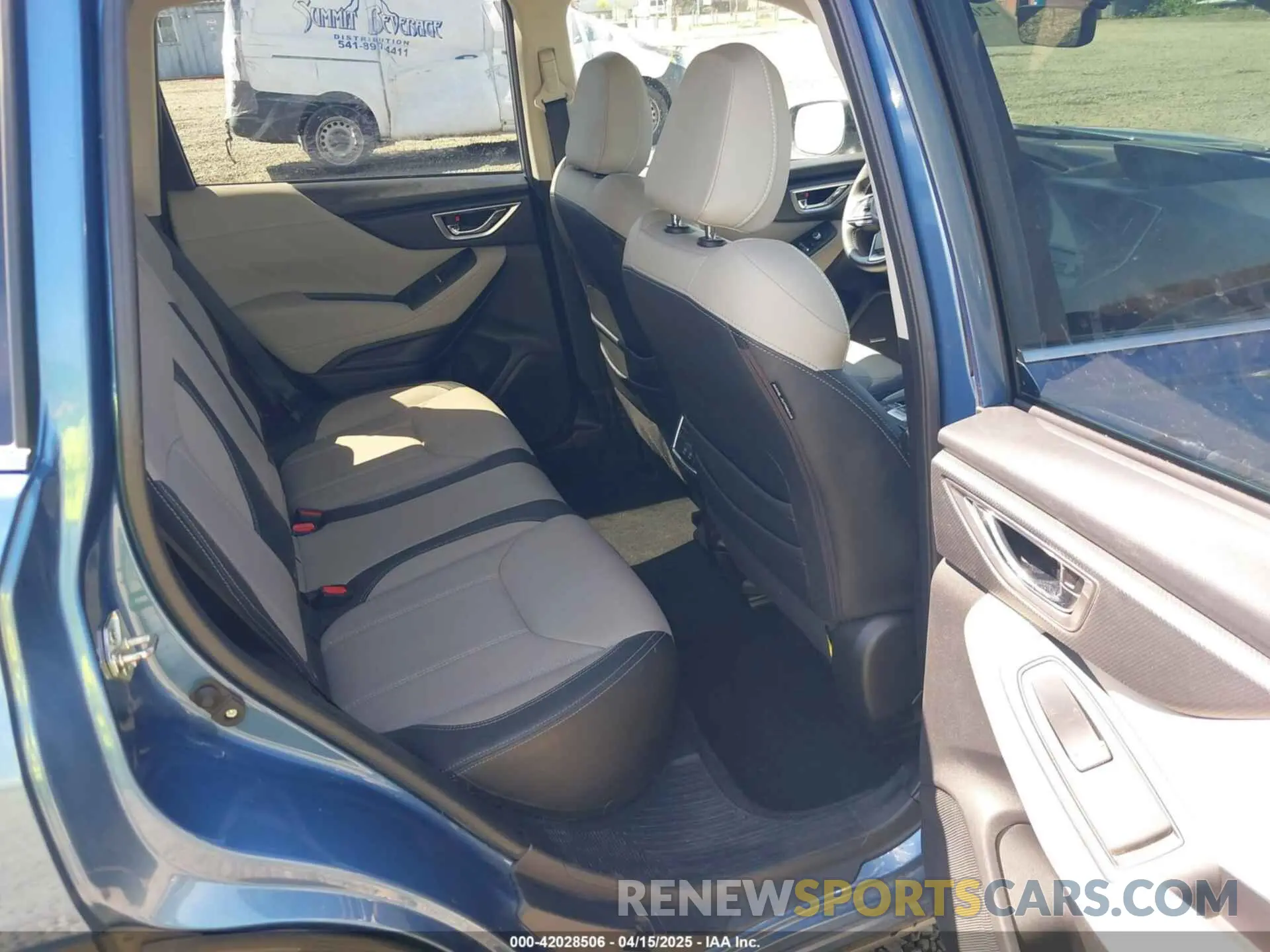 8 fotografías del automóvil dañado JF2SKAUC7KH552131 SUBARU FORESTER 2019