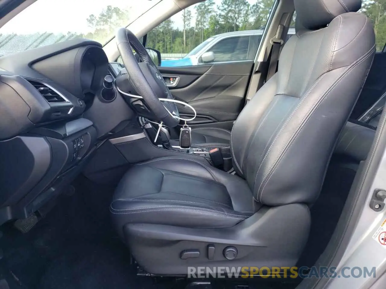 7 fotografías del automóvil dañado JF2SKAUC7KH593617 SUBARU FORESTER 2019