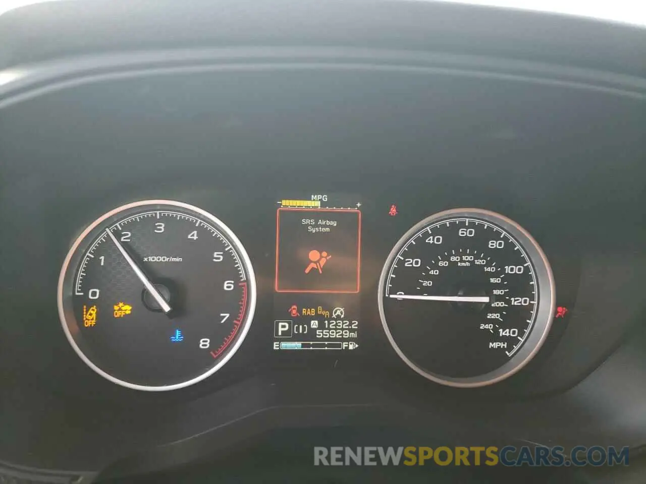 9 fotografías del automóvil dañado JF2SKAUC7KH593617 SUBARU FORESTER 2019