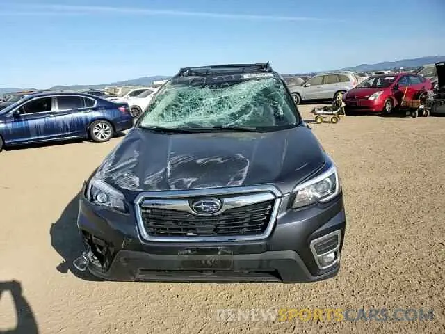 11 fotografías del automóvil dañado JF2SKAUC8KH427719 SUBARU FORESTER 2019