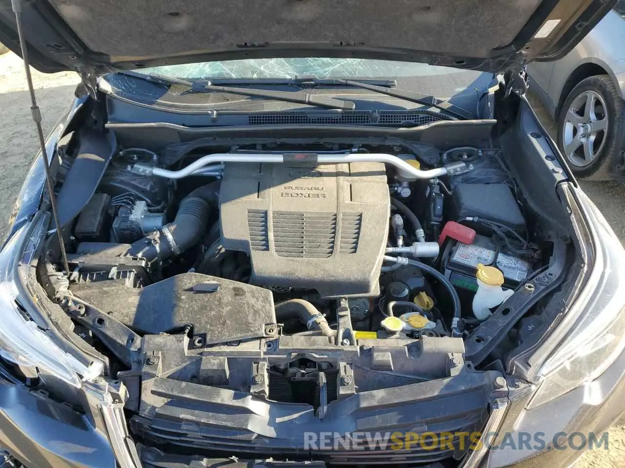 14 fotografías del automóvil dañado JF2SKAUC8KH427719 SUBARU FORESTER 2019