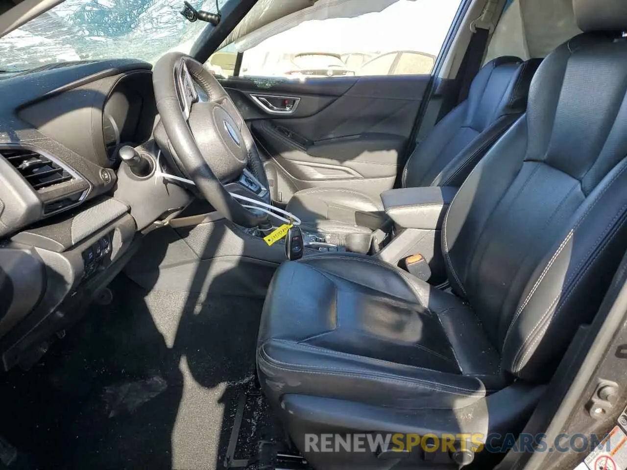7 fotografías del automóvil dañado JF2SKAUC8KH427719 SUBARU FORESTER 2019