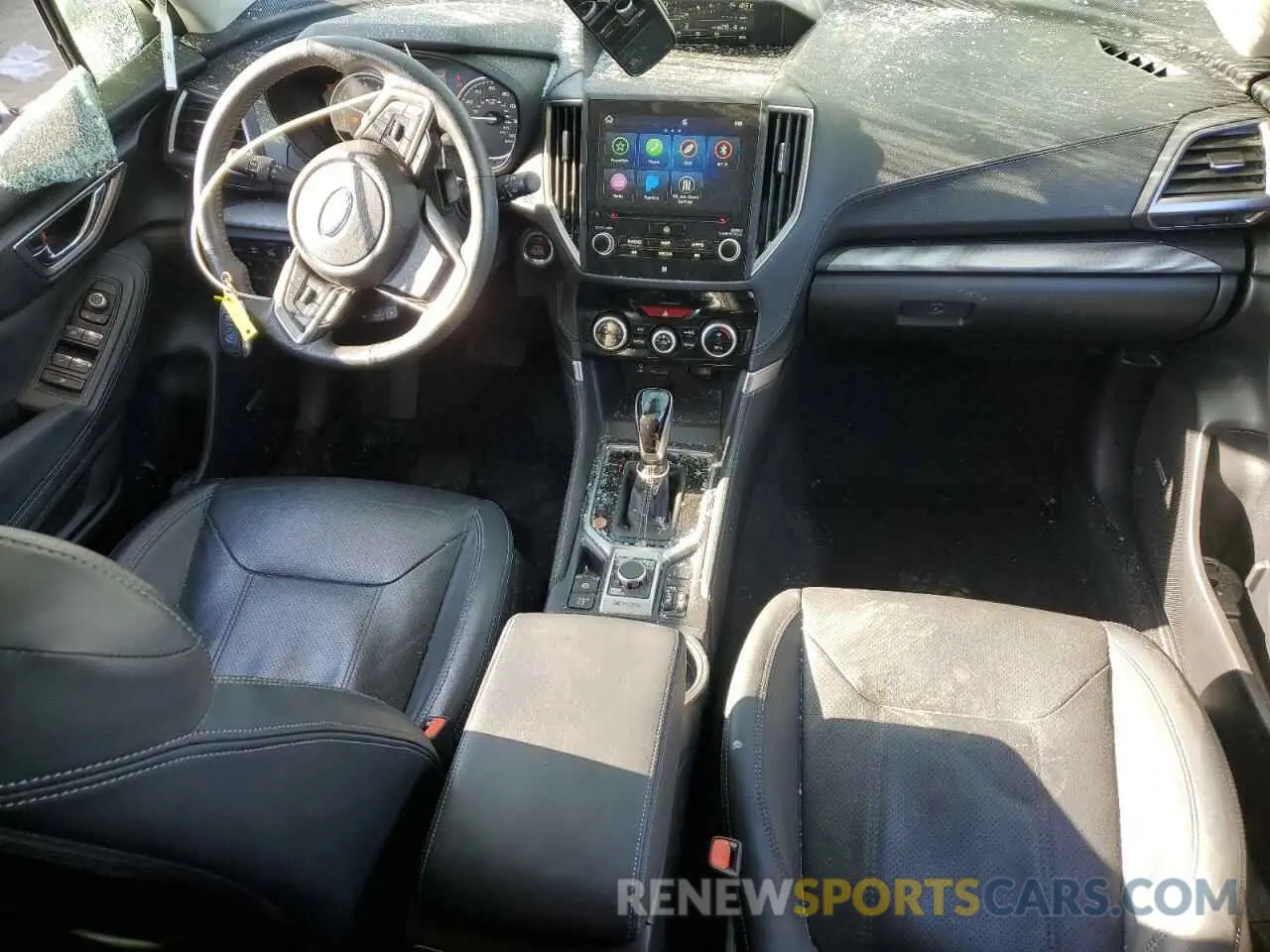 8 fotografías del automóvil dañado JF2SKAUC8KH427719 SUBARU FORESTER 2019