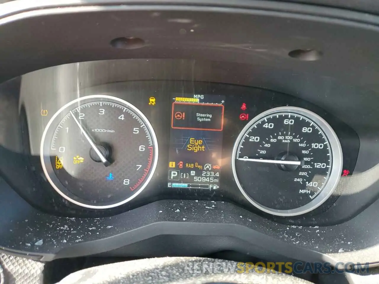 9 fotografías del automóvil dañado JF2SKAUC8KH427719 SUBARU FORESTER 2019
