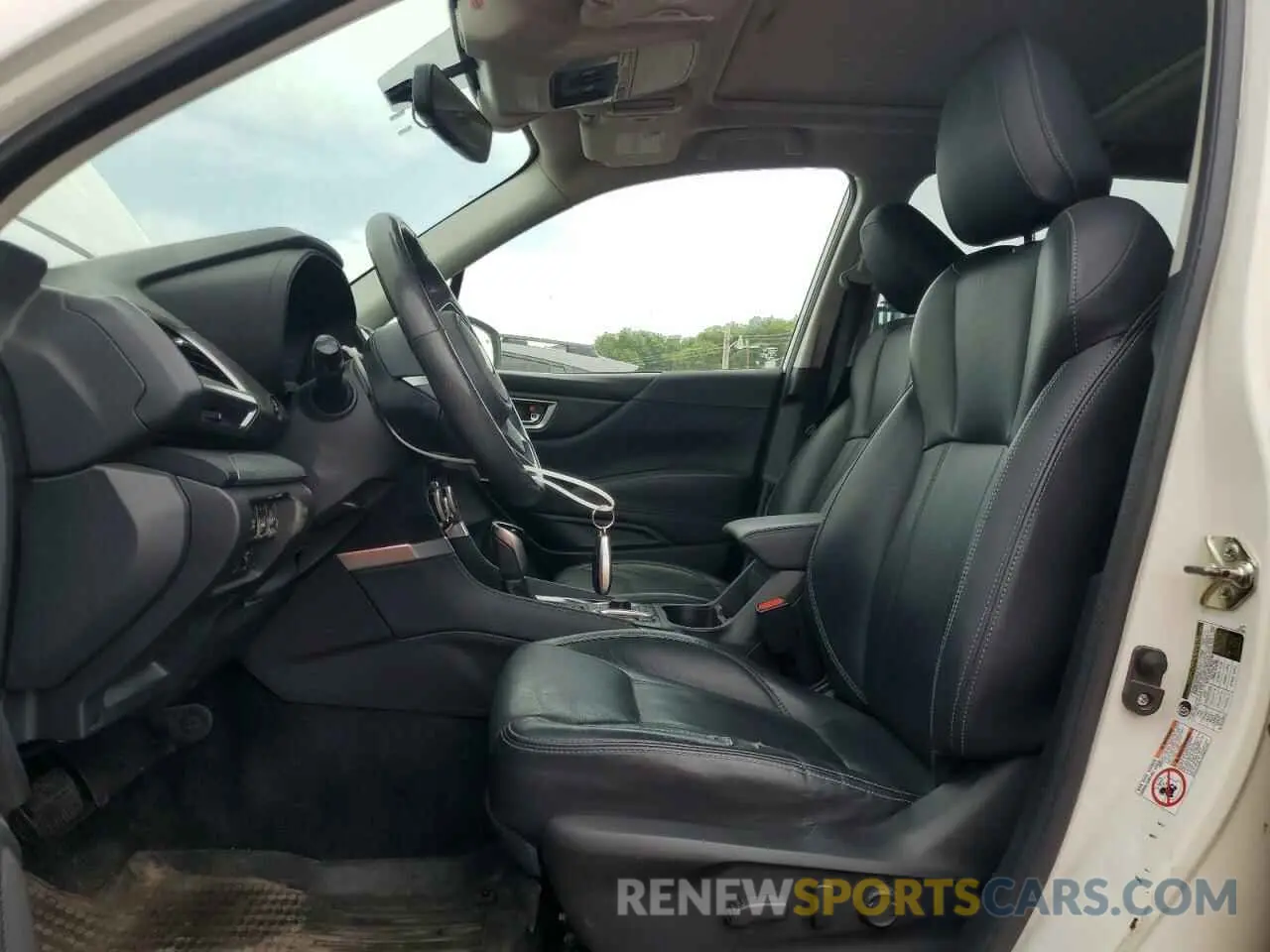 7 fotografías del automóvil dañado JF2SKAUC8KH478671 SUBARU FORESTER 2019