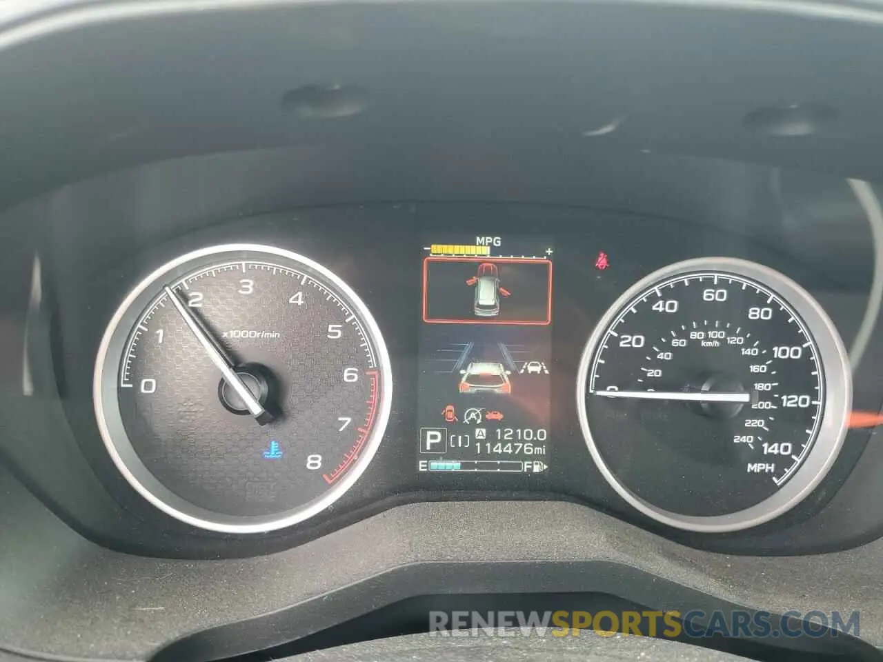 9 fotografías del automóvil dañado JF2SKAUC8KH478671 SUBARU FORESTER 2019