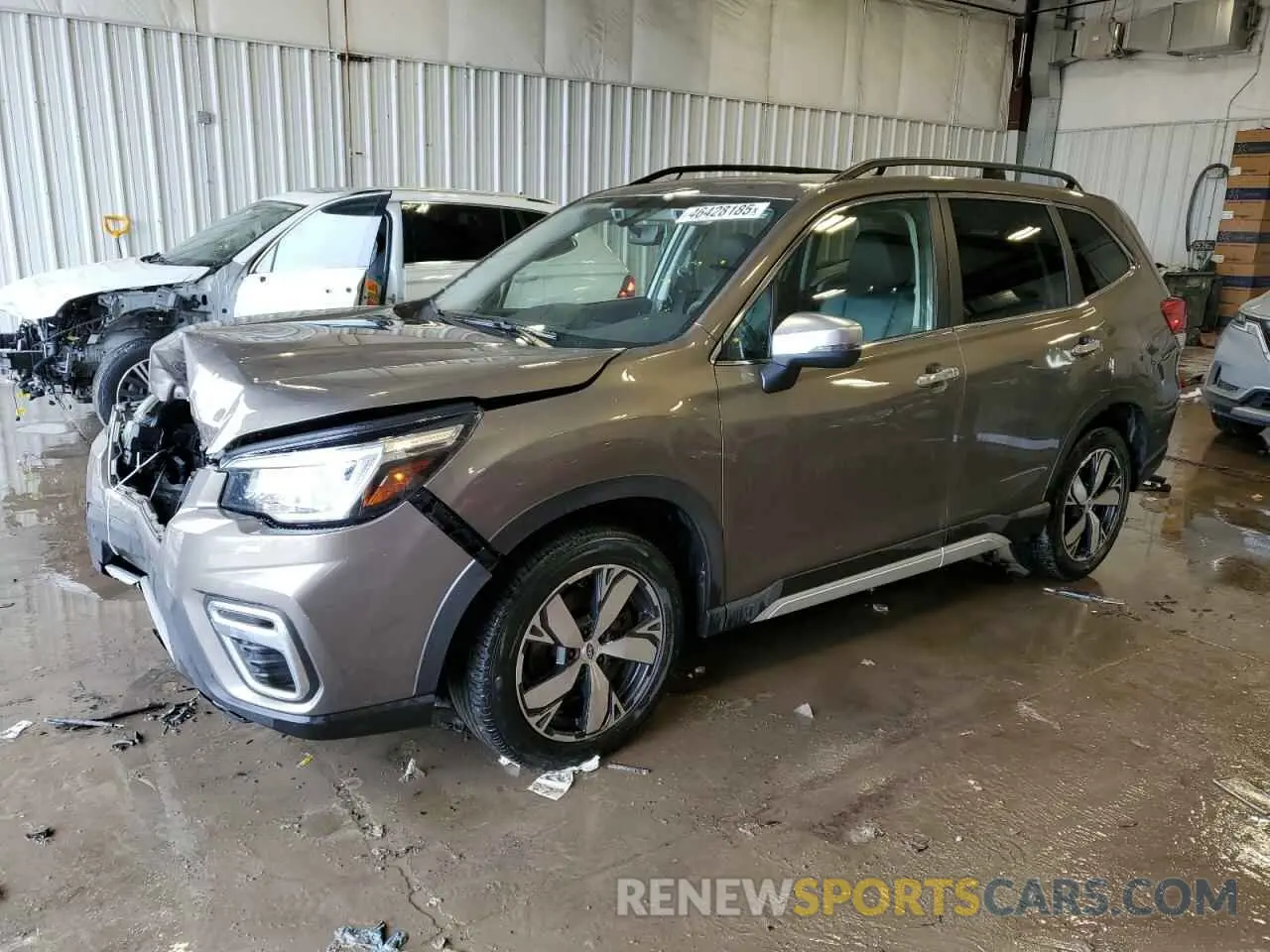 1 fotografías del automóvil dañado JF2SKAWC0KH512275 SUBARU FORESTER 2019