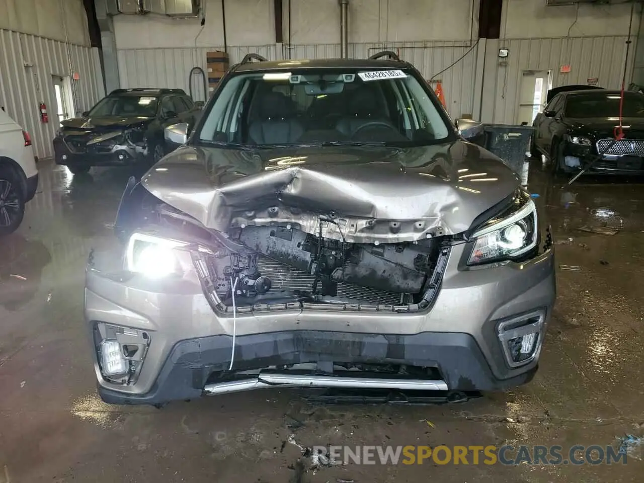 5 fotografías del automóvil dañado JF2SKAWC0KH512275 SUBARU FORESTER 2019