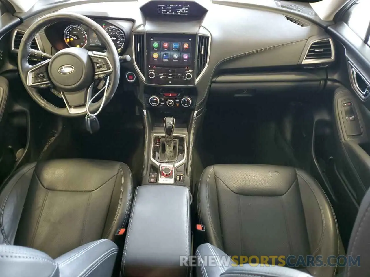 8 fotografías del automóvil dañado JF2SKAWC0KH512275 SUBARU FORESTER 2019