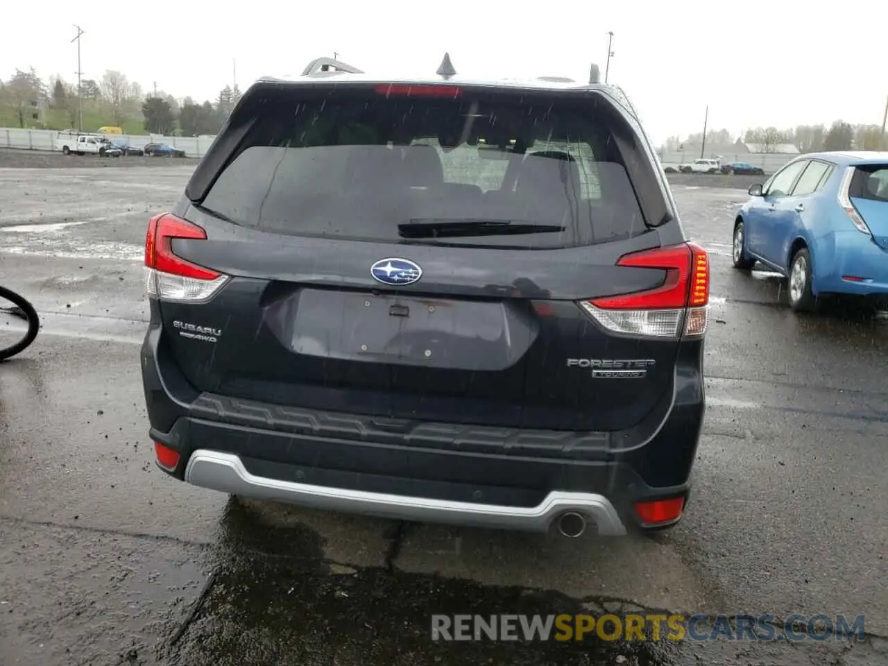 6 fotografías del automóvil dañado JF2SKAWC3KH417449 SUBARU FORESTER 2019