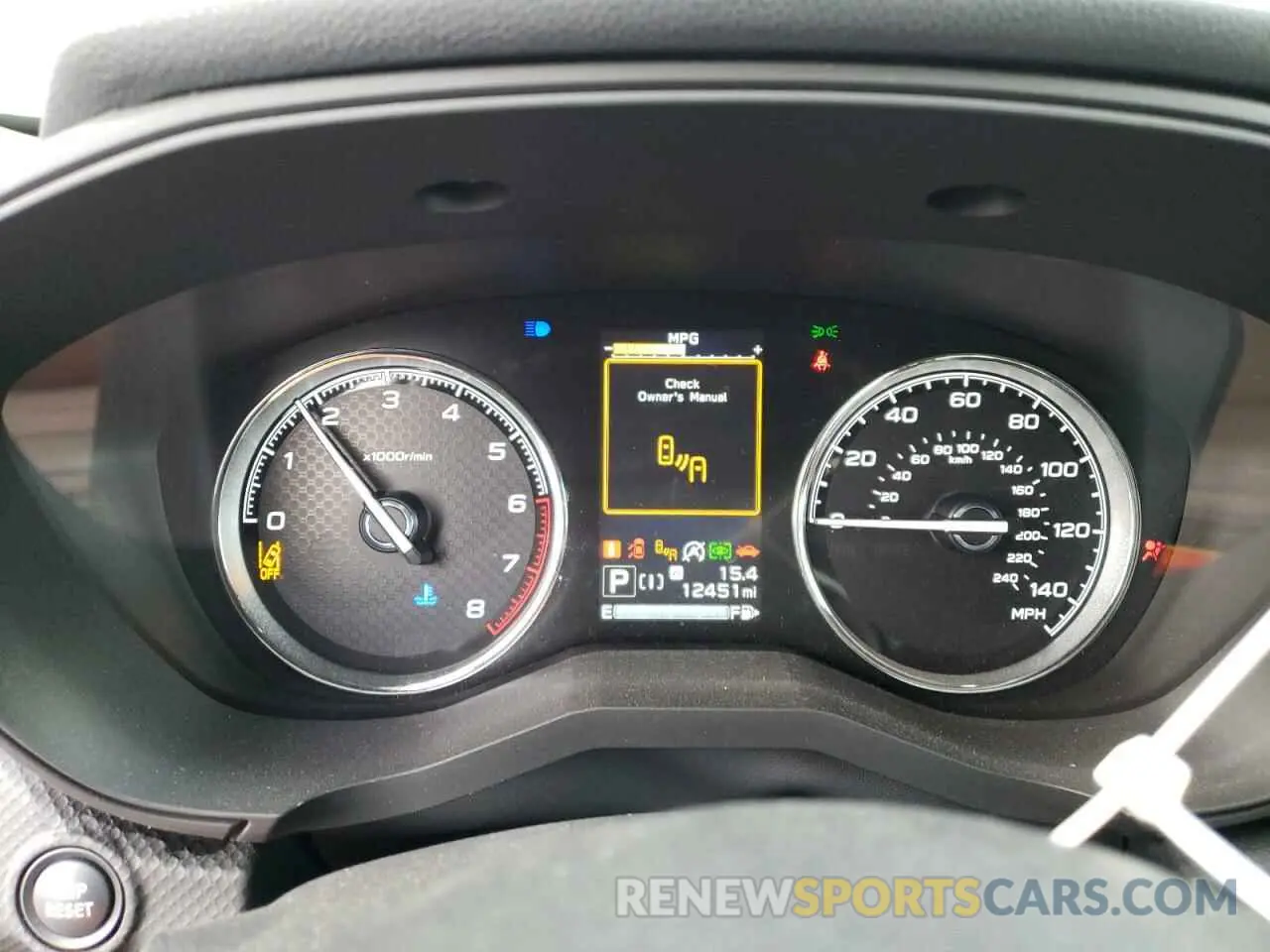 9 fotografías del automóvil dañado JF2SKAWC3KH417449 SUBARU FORESTER 2019