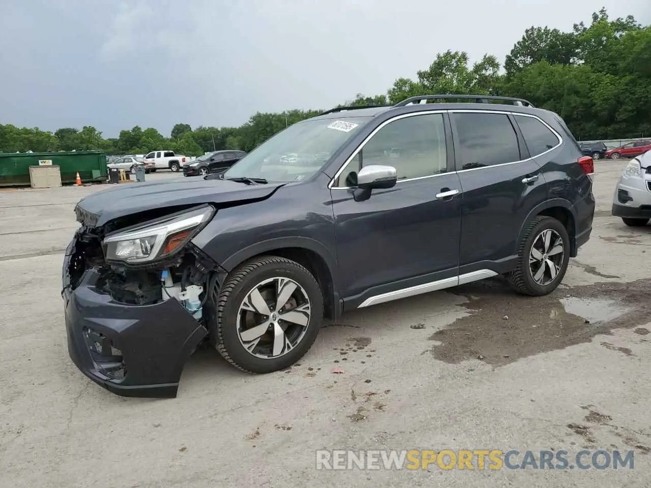 1 fotografías del automóvil dañado JF2SKAWC5KH410146 SUBARU FORESTER 2019