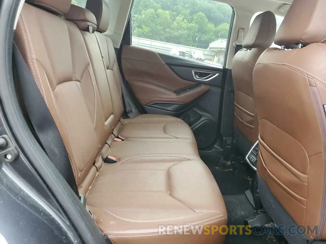 11 fotografías del automóvil dañado JF2SKAWC5KH410146 SUBARU FORESTER 2019