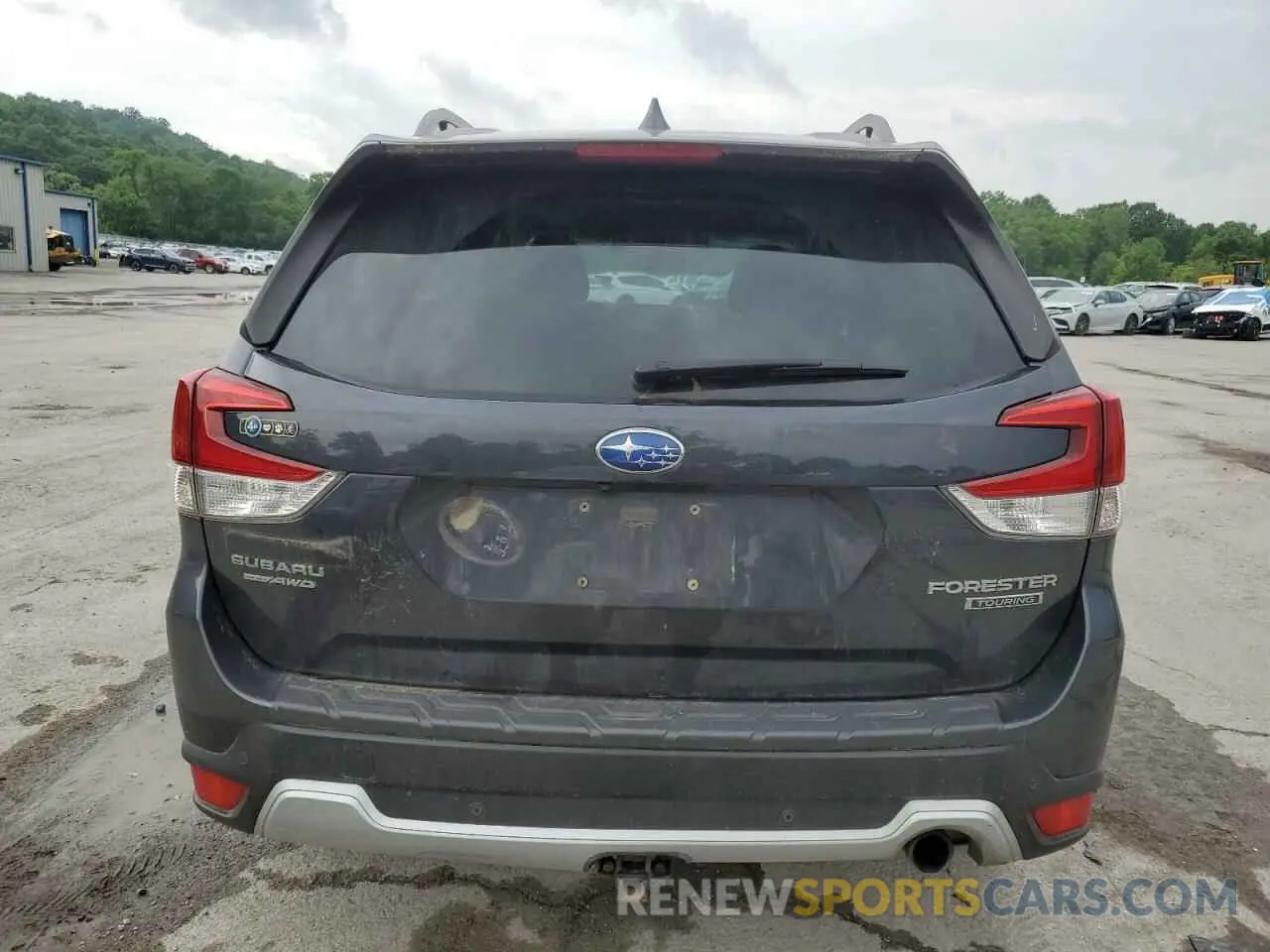 6 fotografías del automóvil dañado JF2SKAWC5KH410146 SUBARU FORESTER 2019