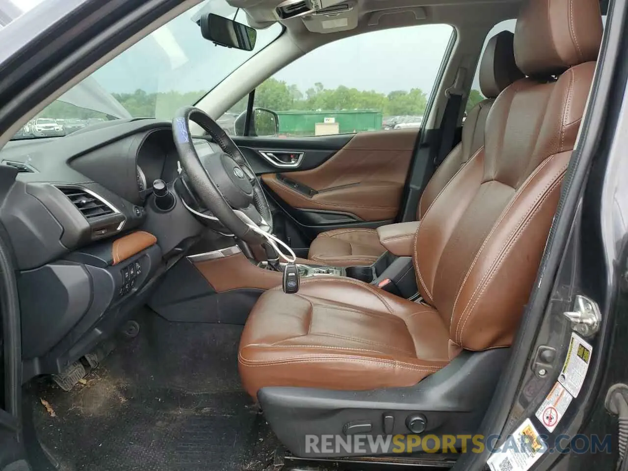 7 fotografías del automóvil dañado JF2SKAWC5KH410146 SUBARU FORESTER 2019