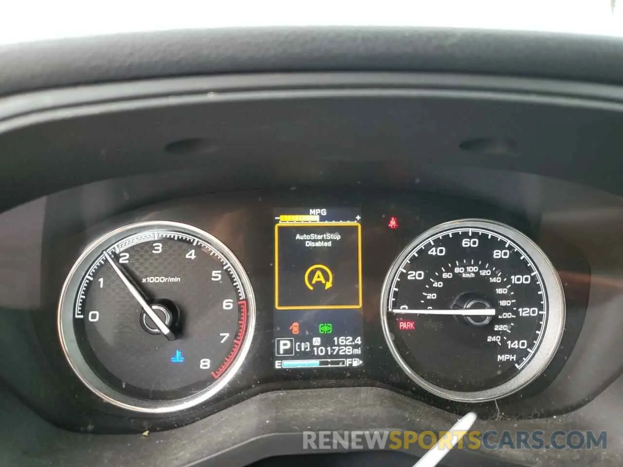 9 fotografías del automóvil dañado JF2SKAWC5KH410146 SUBARU FORESTER 2019