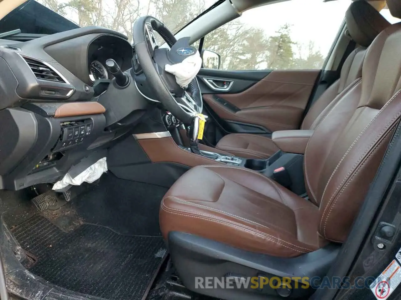 7 fotografías del automóvil dañado JF2SKAWC5KH450906 SUBARU FORESTER 2019