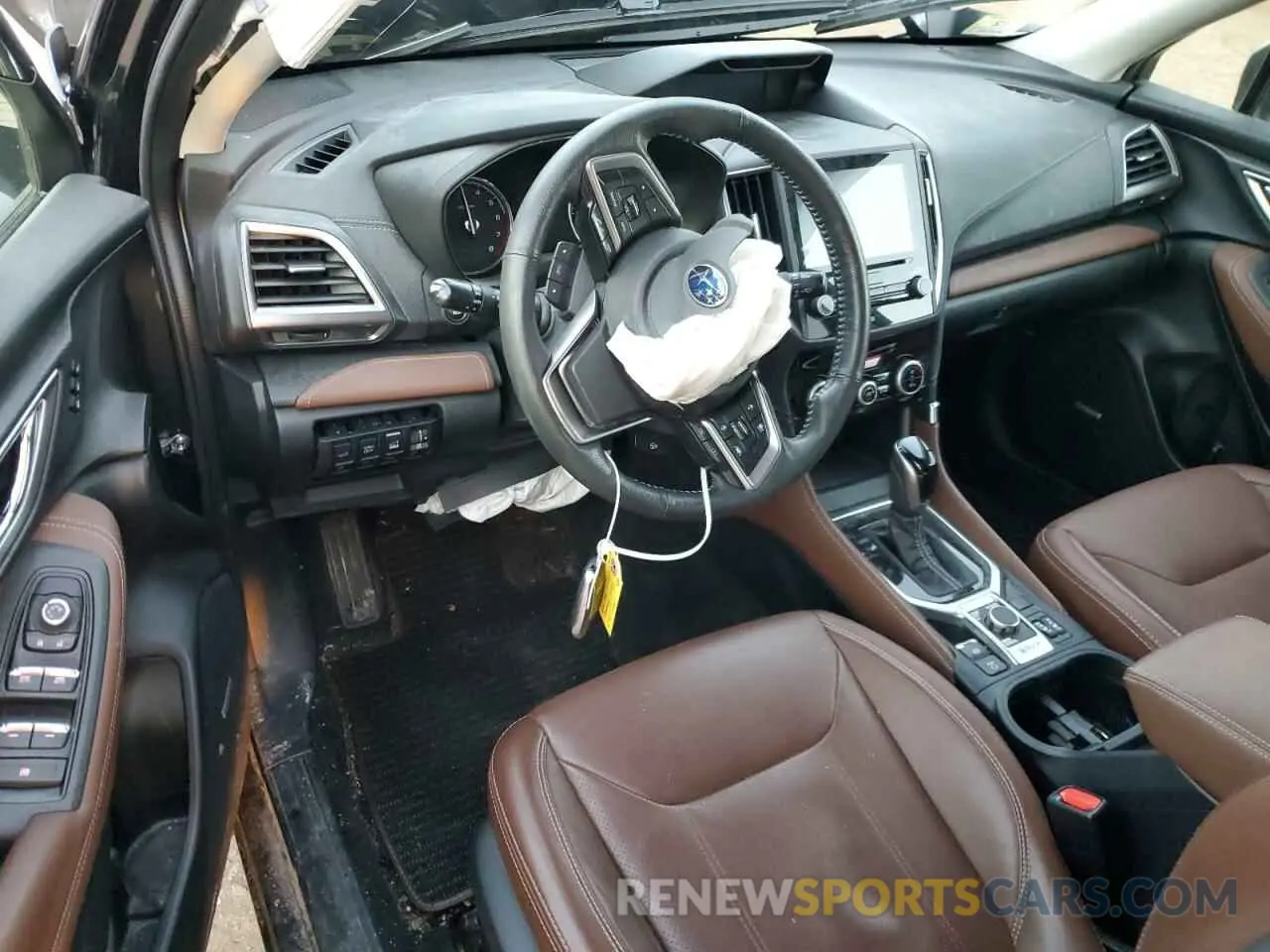 8 fotografías del automóvil dañado JF2SKAWC5KH450906 SUBARU FORESTER 2019