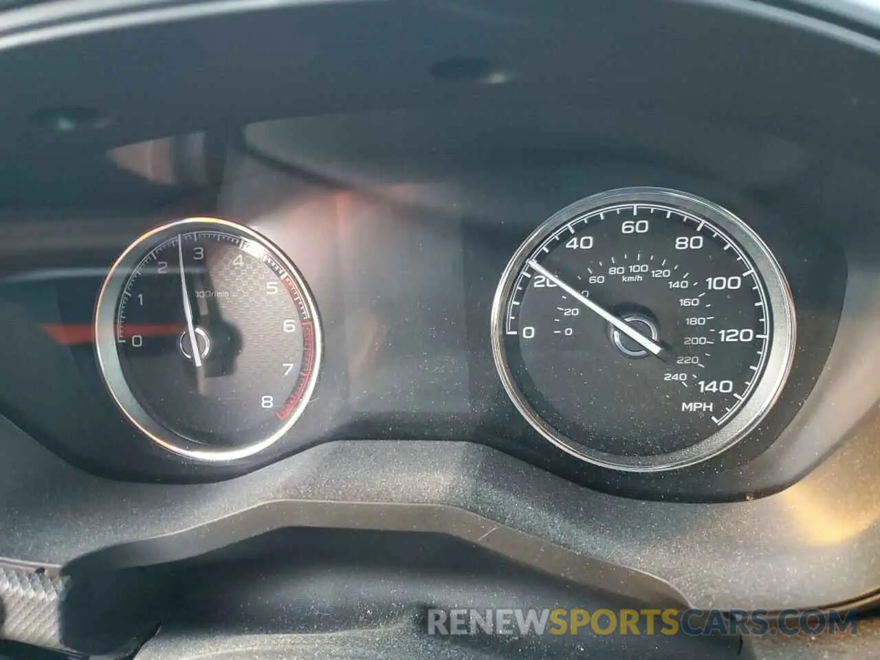 9 fotografías del automóvil dañado JF2SKAWC5KH450906 SUBARU FORESTER 2019