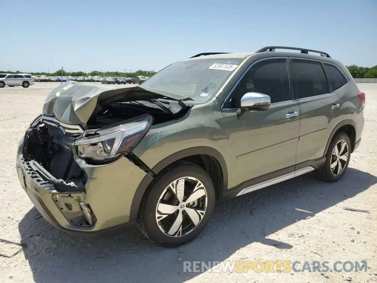 1 fotografías del automóvil dañado JF2SKAWC5KH485493 SUBARU FORESTER 2019