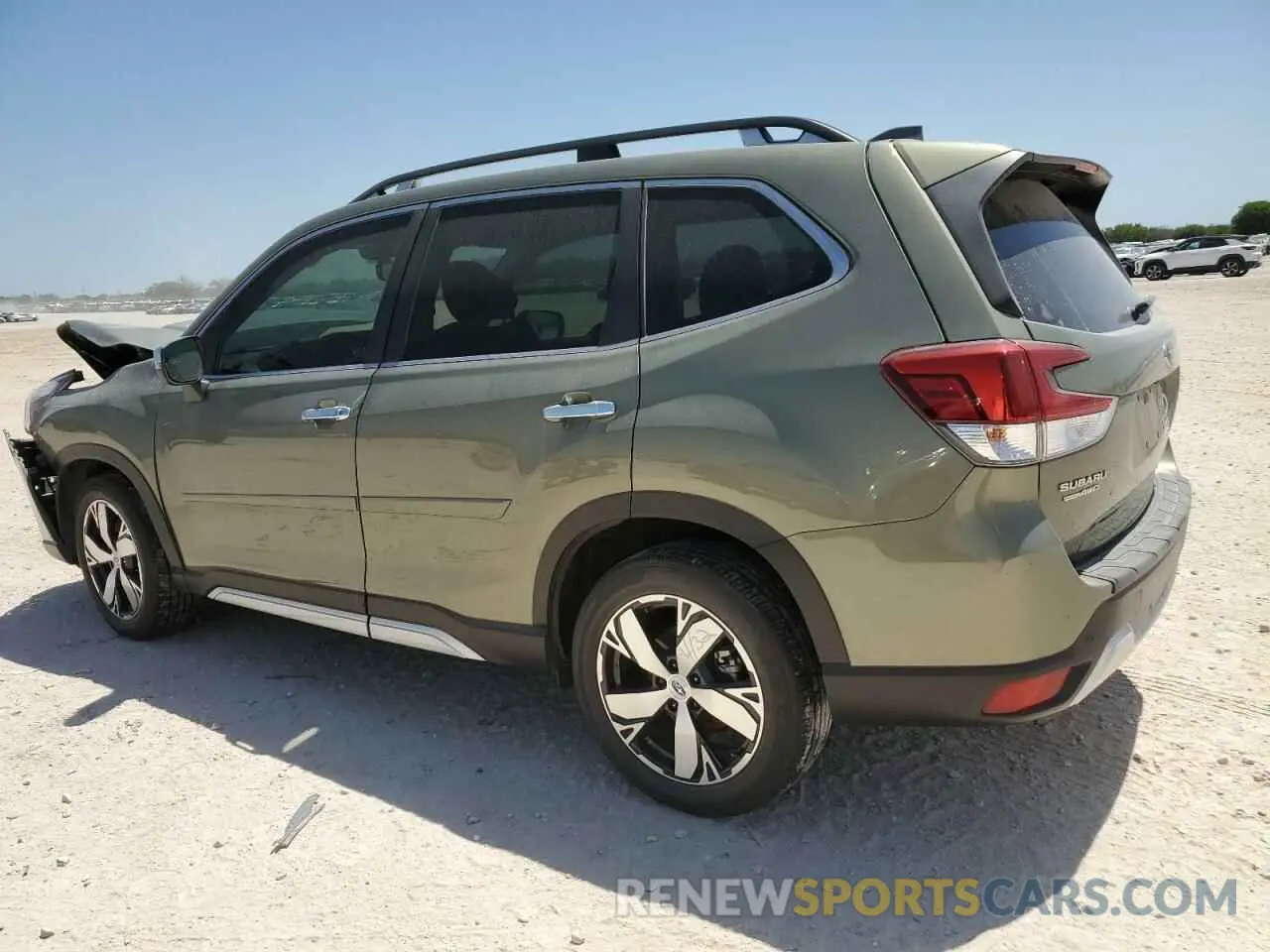 2 fotografías del automóvil dañado JF2SKAWC5KH485493 SUBARU FORESTER 2019