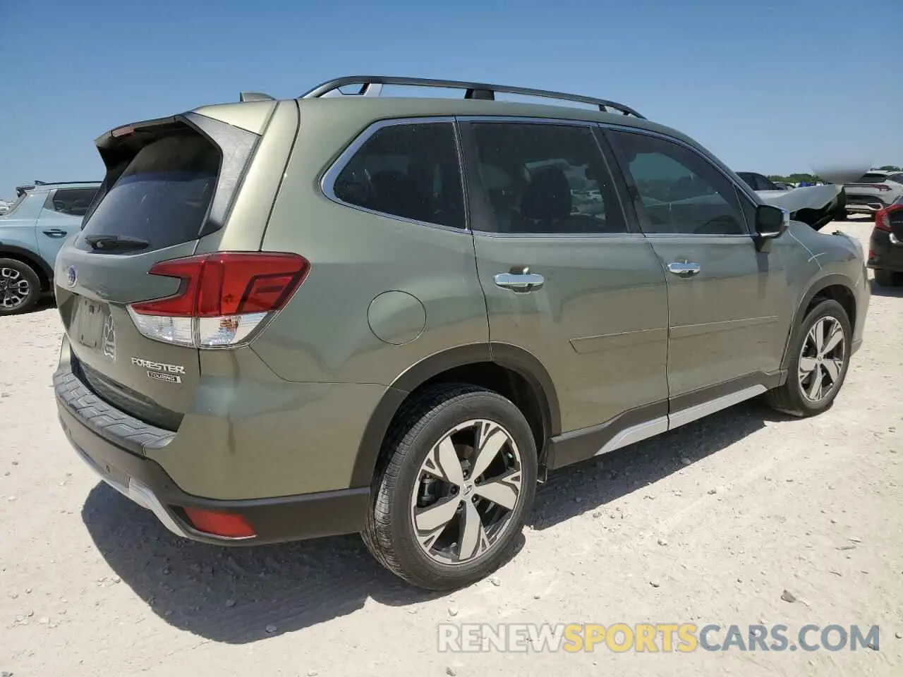 3 fotografías del automóvil dañado JF2SKAWC5KH485493 SUBARU FORESTER 2019