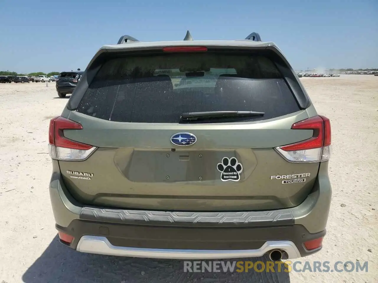 6 fotografías del automóvil dañado JF2SKAWC5KH485493 SUBARU FORESTER 2019