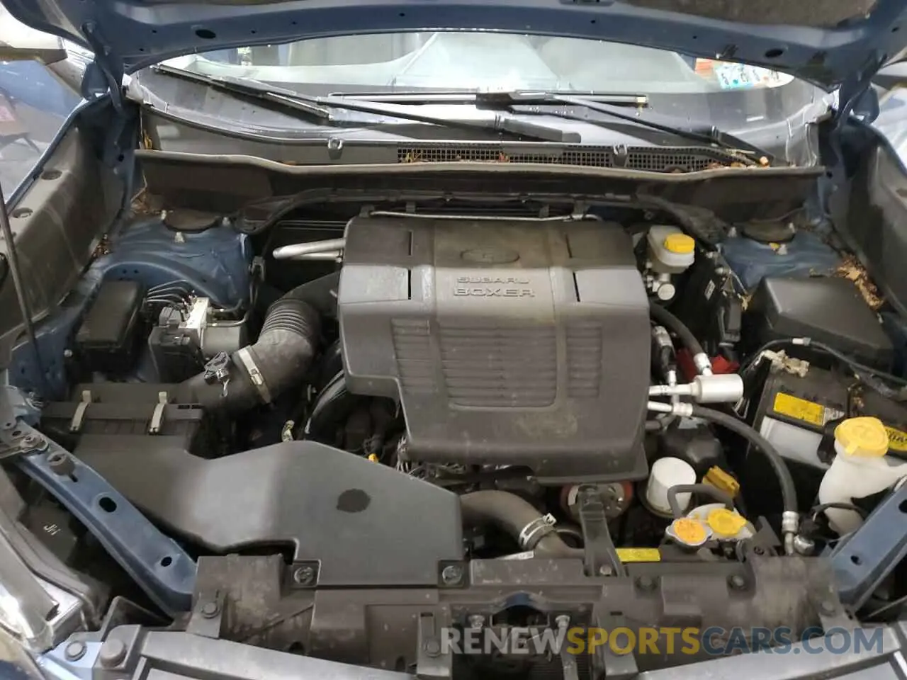 11 fotografías del automóvil dañado JF2SKAWC5KH515074 SUBARU FORESTER 2019
