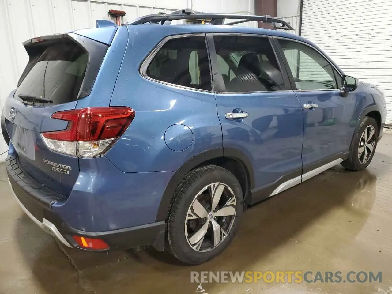 3 fotografías del automóvil dañado JF2SKAWC5KH515074 SUBARU FORESTER 2019