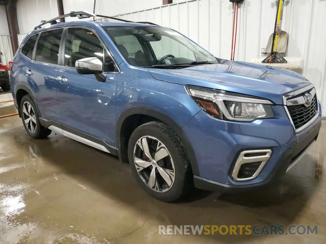 4 fotografías del automóvil dañado JF2SKAWC5KH515074 SUBARU FORESTER 2019