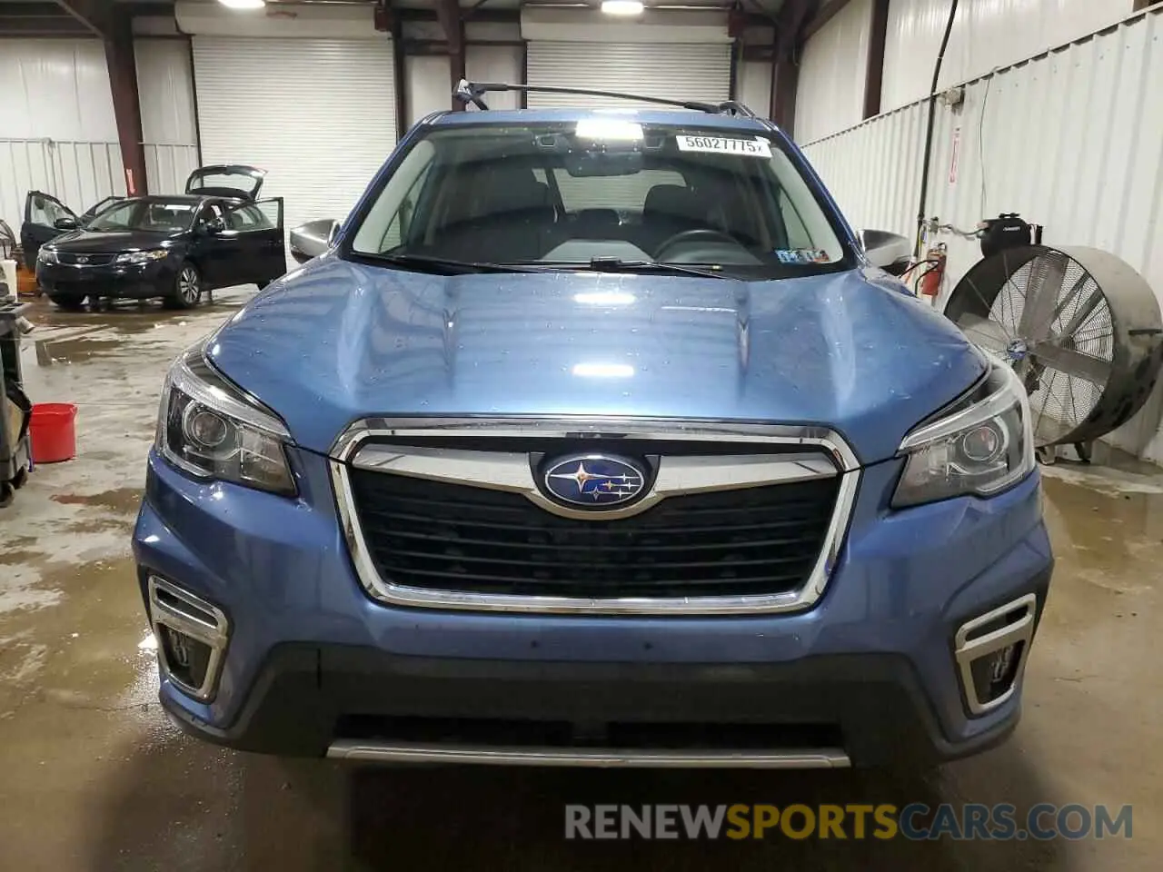 5 fotografías del automóvil dañado JF2SKAWC5KH515074 SUBARU FORESTER 2019