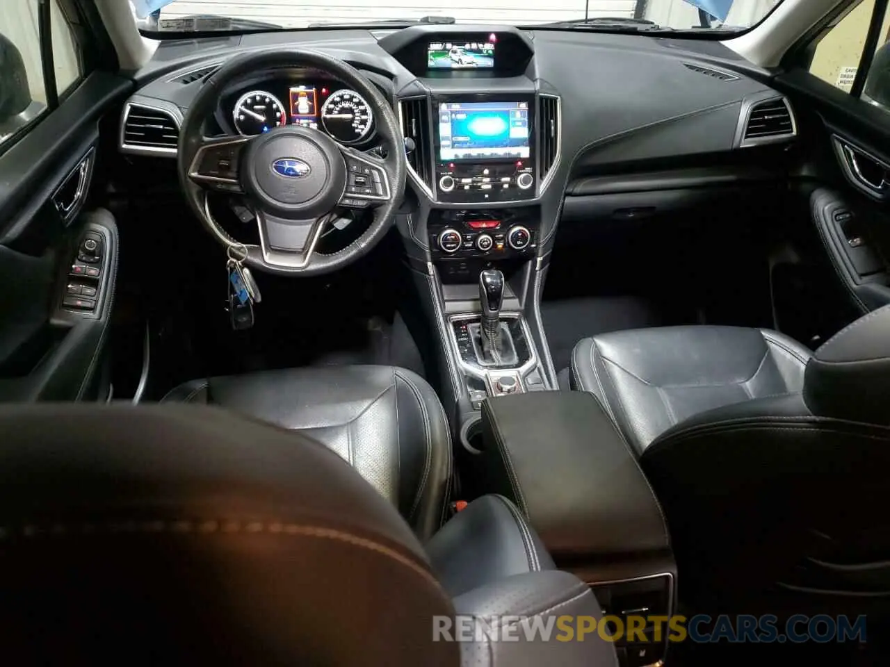 8 fotografías del automóvil dañado JF2SKAWC5KH515074 SUBARU FORESTER 2019