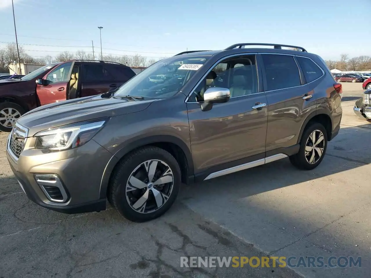 1 fotografías del automóvil dañado JF2SKAWC6KH546687 SUBARU FORESTER 2019