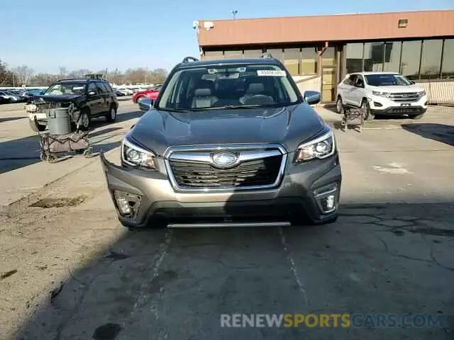 12 fotografías del automóvil dañado JF2SKAWC6KH546687 SUBARU FORESTER 2019