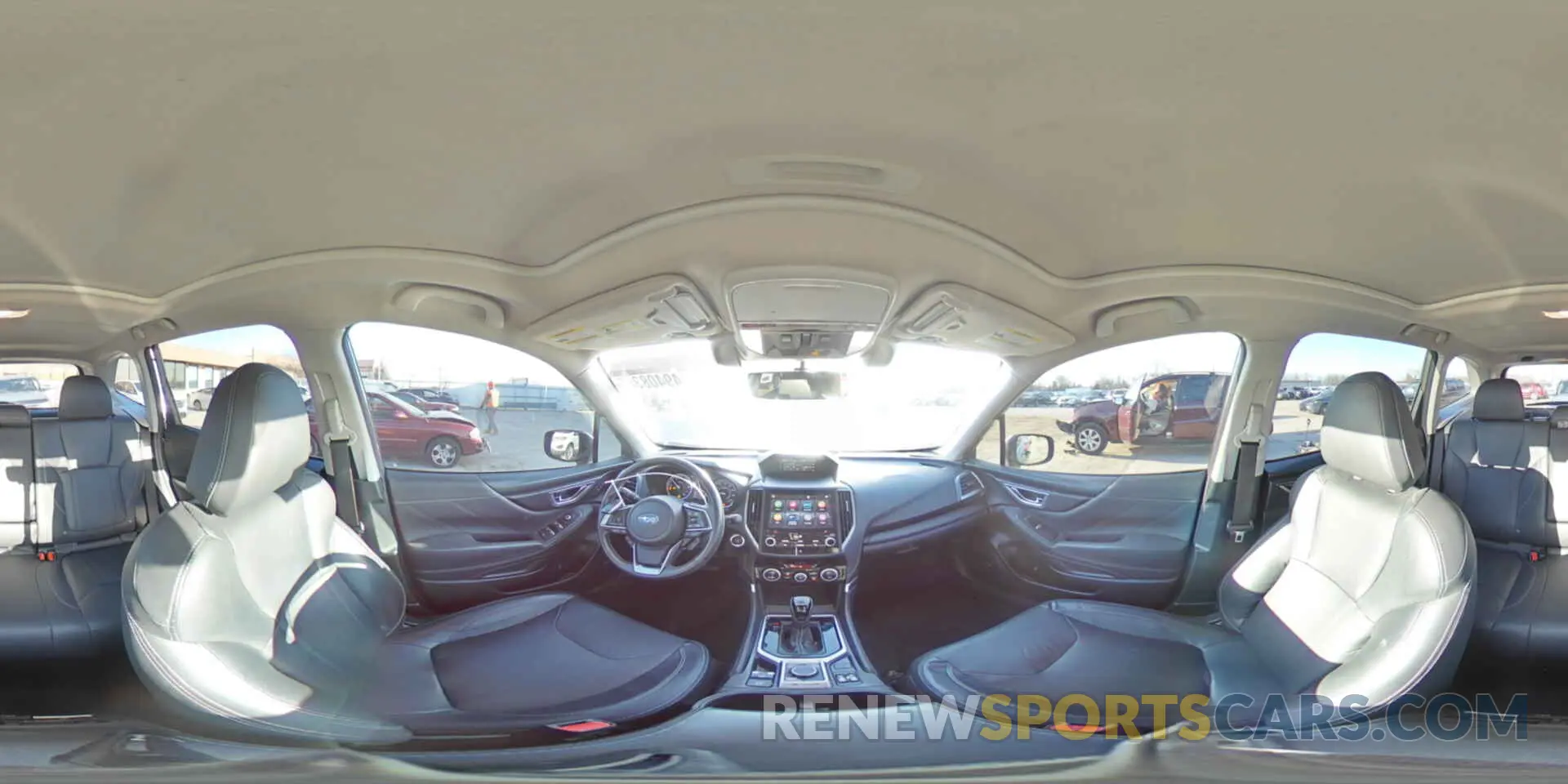 14 fotografías del automóvil dañado JF2SKAWC6KH546687 SUBARU FORESTER 2019