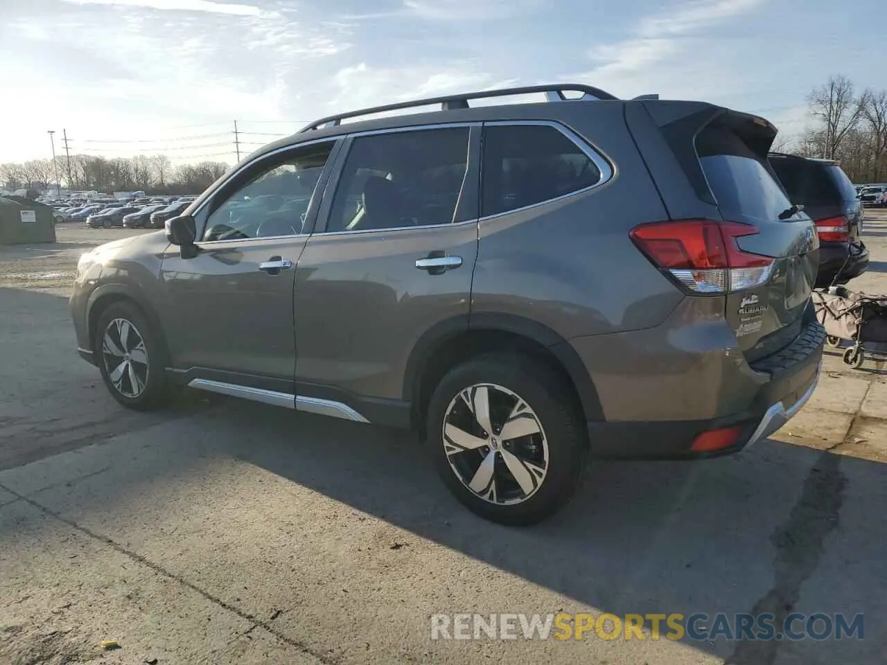 2 fotografías del automóvil dañado JF2SKAWC6KH546687 SUBARU FORESTER 2019