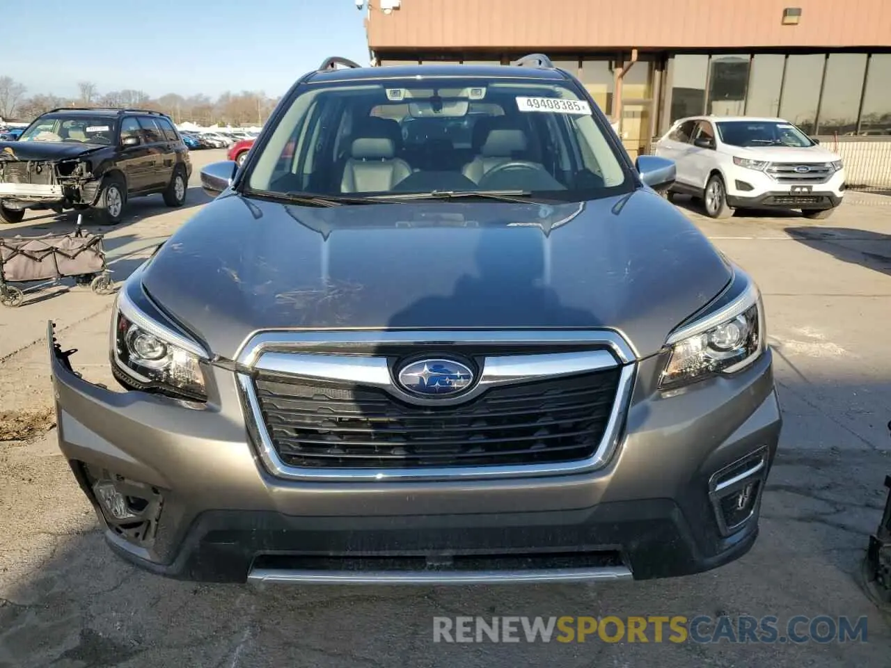 5 fotografías del automóvil dañado JF2SKAWC6KH546687 SUBARU FORESTER 2019