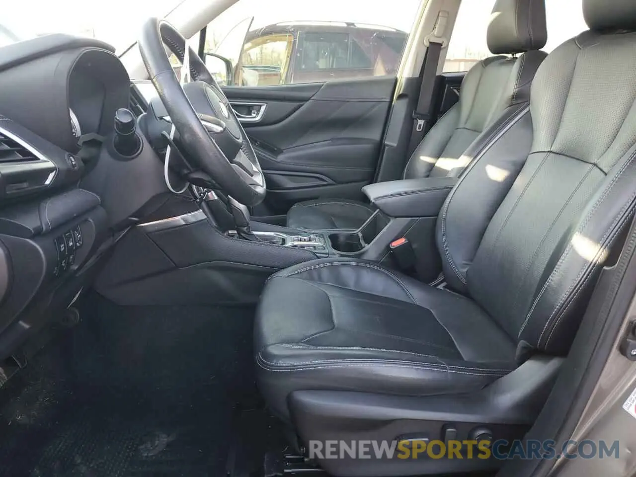 7 fotografías del automóvil dañado JF2SKAWC6KH546687 SUBARU FORESTER 2019