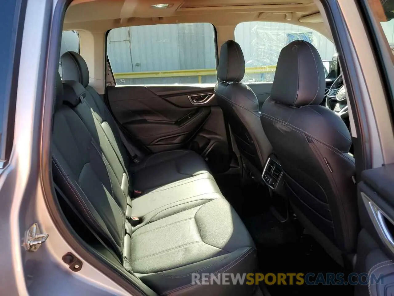 10 fotografías del automóvil dañado JF2SKAWC7KH540137 SUBARU FORESTER 2019