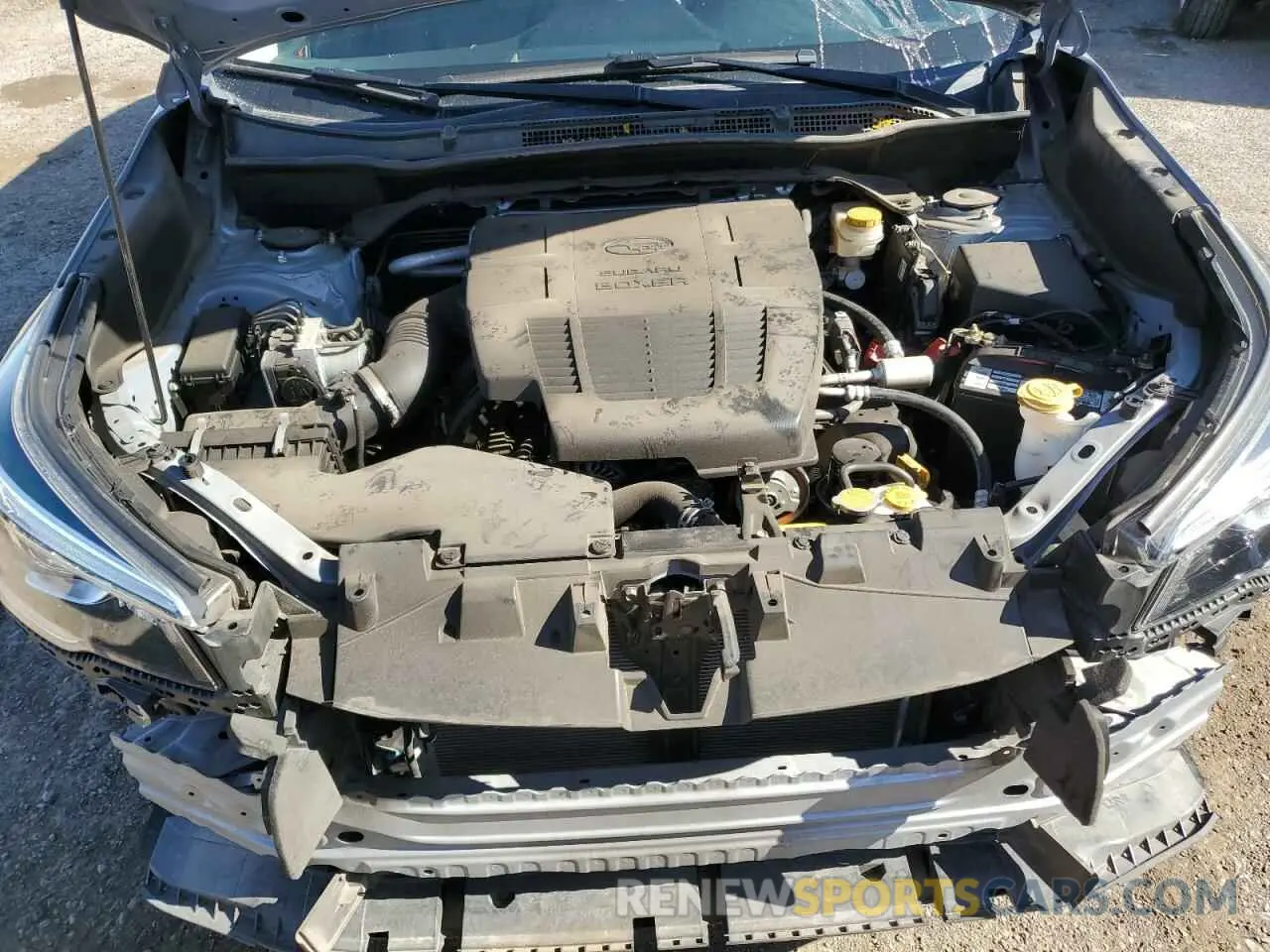 11 fotografías del automóvil dañado JF2SKAWC7KH540137 SUBARU FORESTER 2019