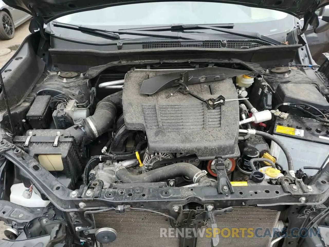 12 fotografías del automóvil dañado JF2SKAWC7KH590178 SUBARU FORESTER 2019
