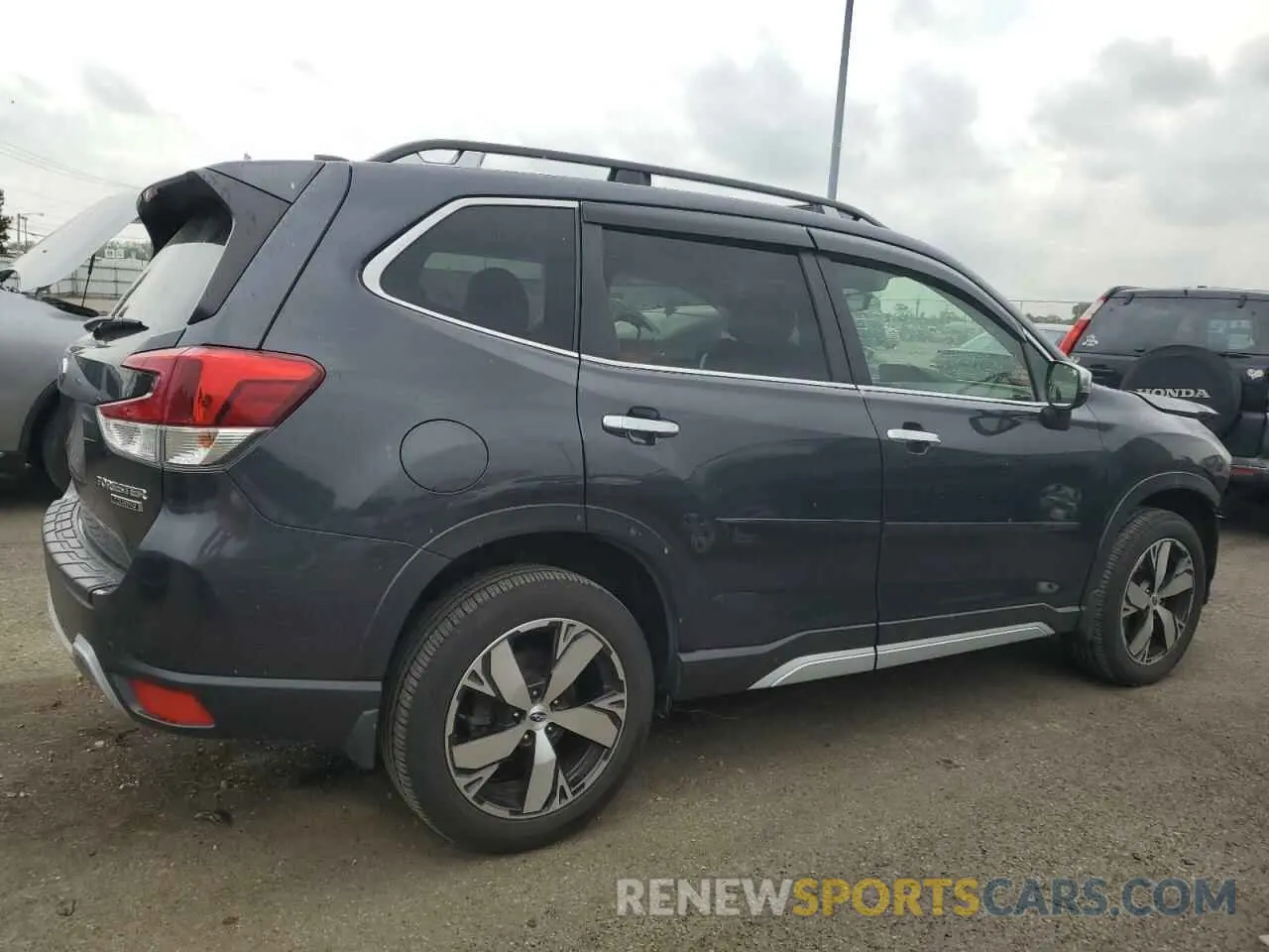 3 fotografías del automóvil dañado JF2SKAWC7KH590178 SUBARU FORESTER 2019