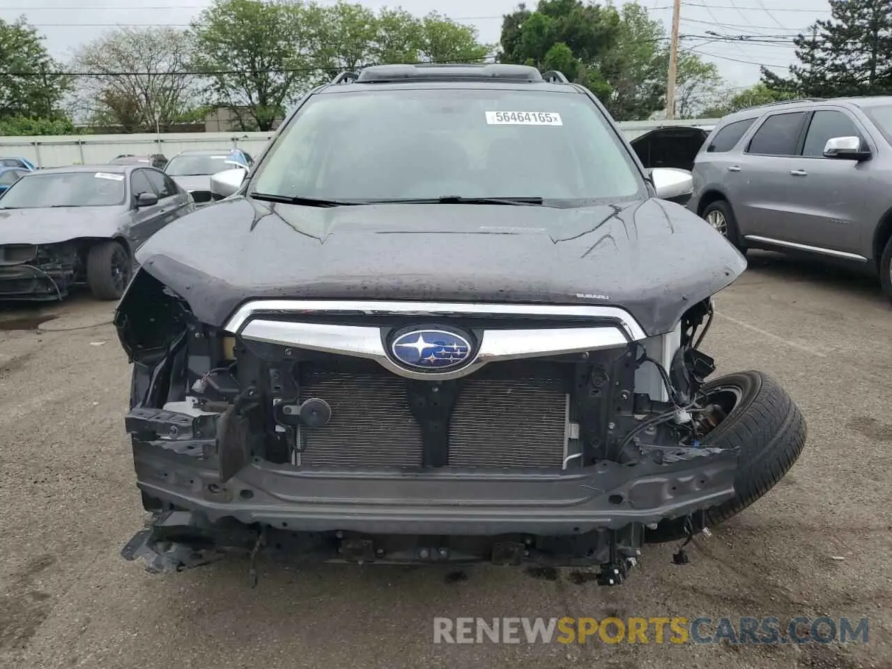 5 fotografías del automóvil dañado JF2SKAWC7KH590178 SUBARU FORESTER 2019