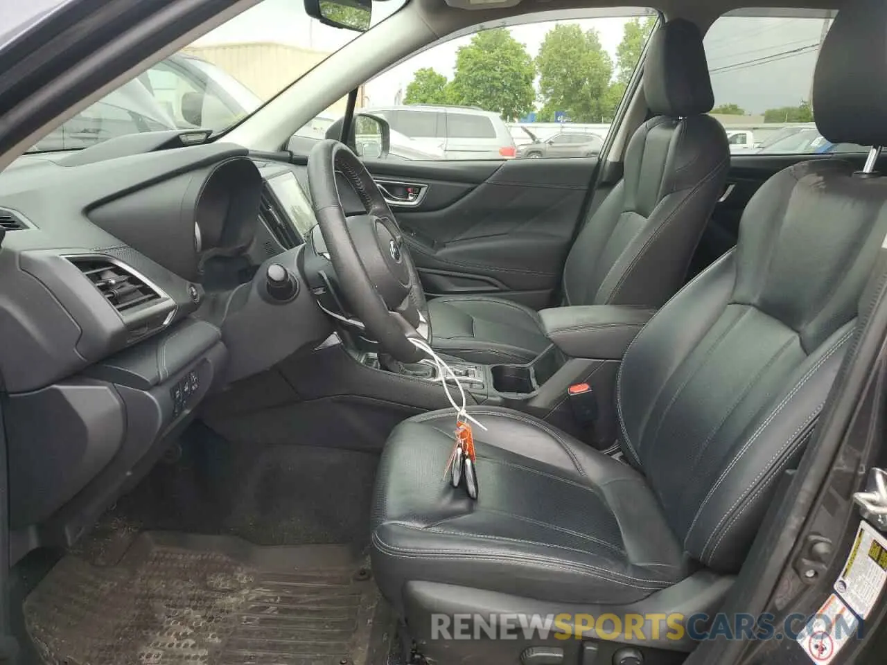 7 fotografías del automóvil dañado JF2SKAWC7KH590178 SUBARU FORESTER 2019