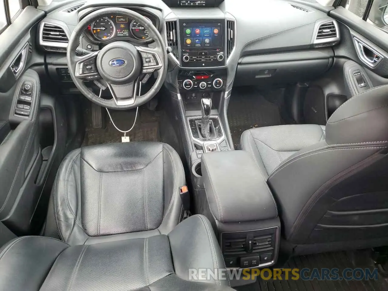 8 fotografías del automóvil dañado JF2SKAWC7KH590178 SUBARU FORESTER 2019