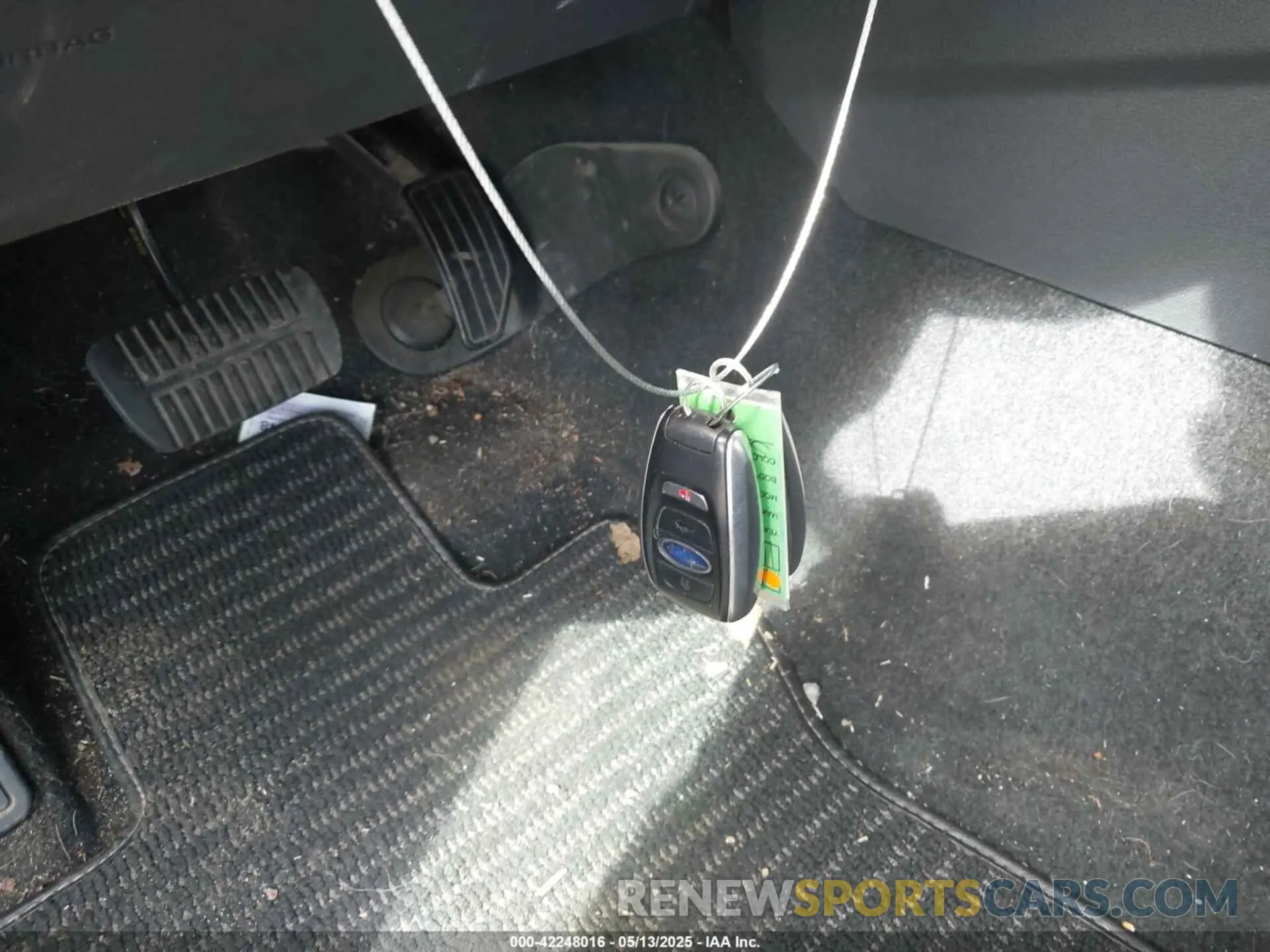 11 fotografías del automóvil dañado JF2SKAWCXKH434118 SUBARU FORESTER 2019
