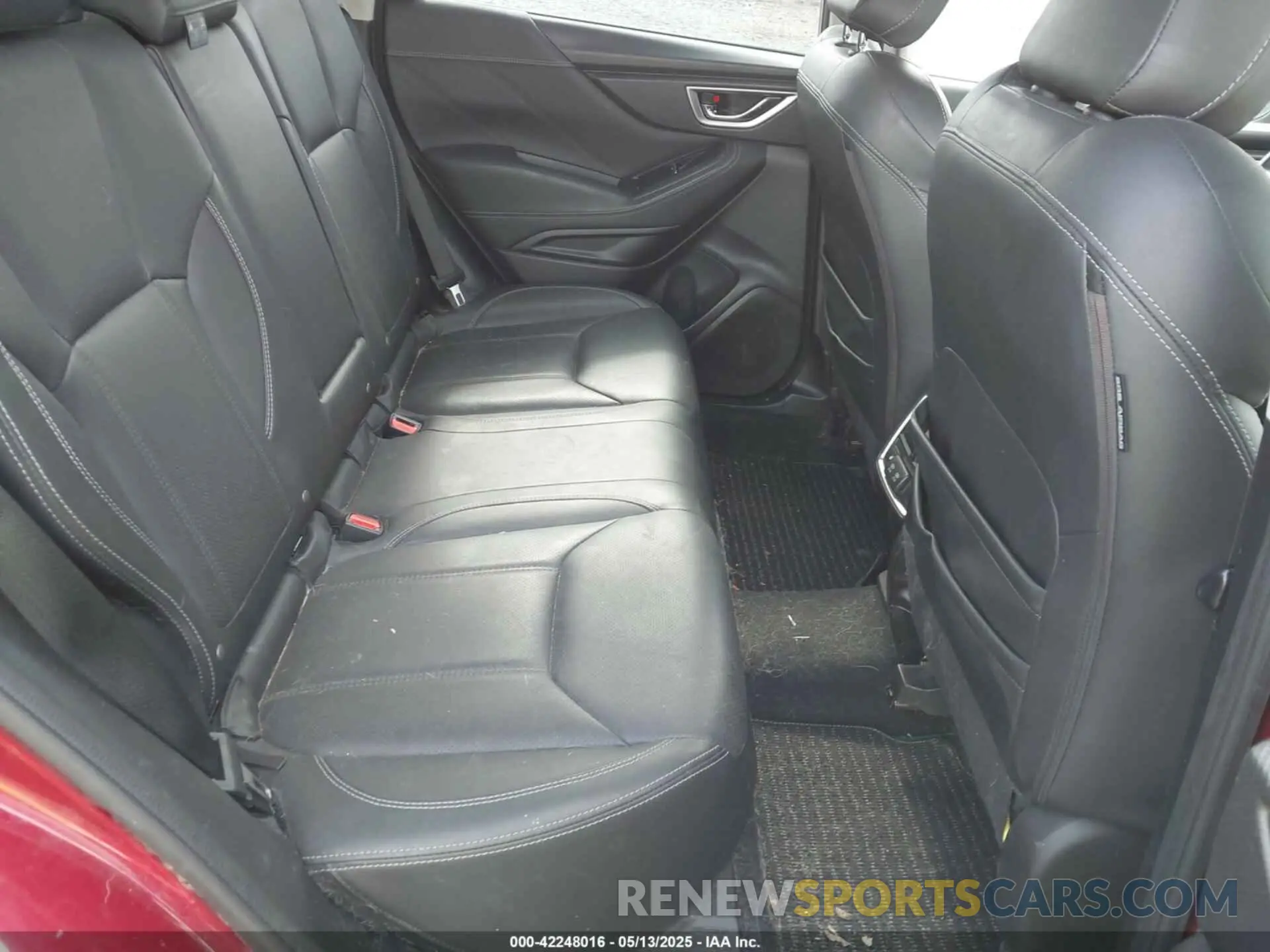 8 fotografías del automóvil dañado JF2SKAWCXKH434118 SUBARU FORESTER 2019