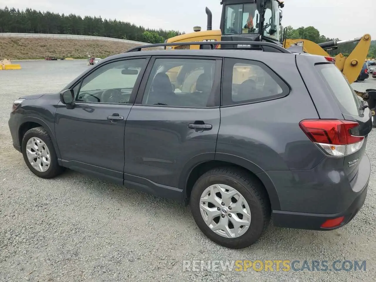 2 fotografías del automóvil dañado JF2SKADC0LH488340 SUBARU FORESTER 2020